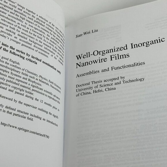 Well-Organized Inorganic Nanowire Films Assemblies and Functionalities - Picture 5 of 5